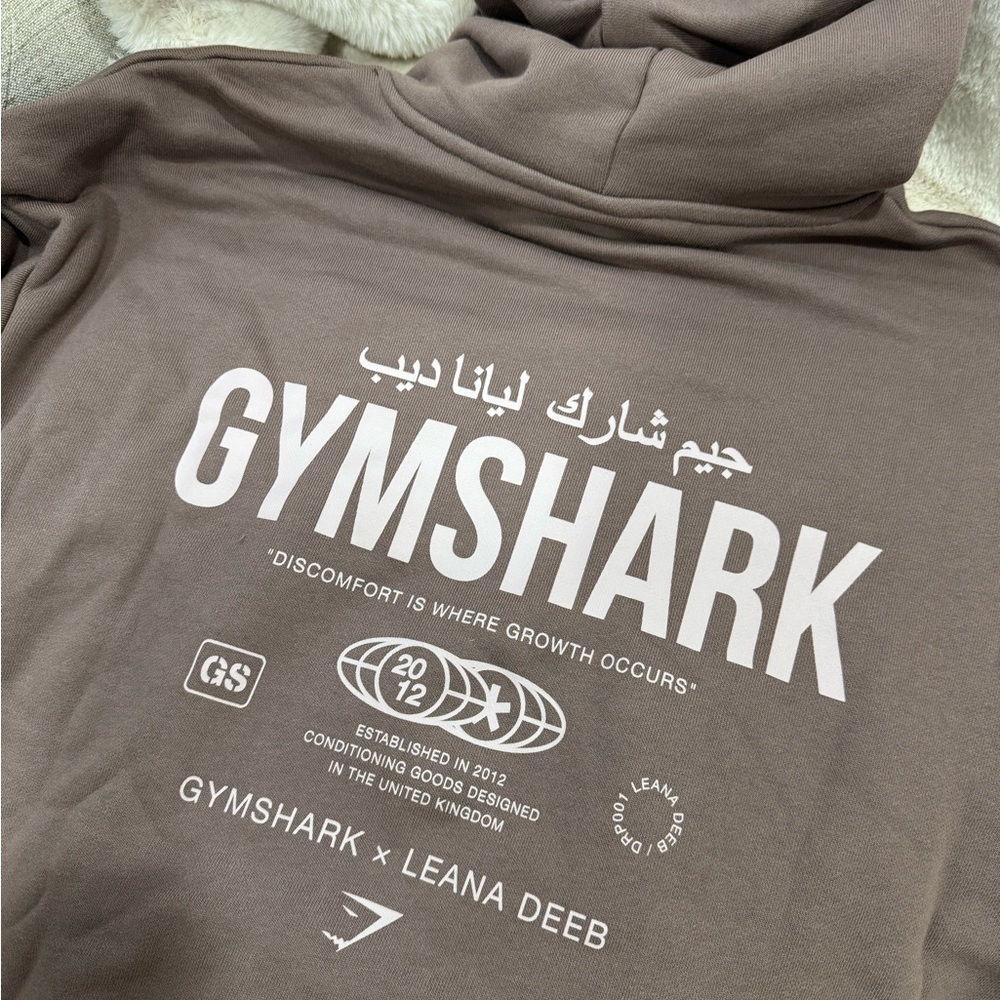 RARE Gymshark x Leana Deeb Hoodie – NWT